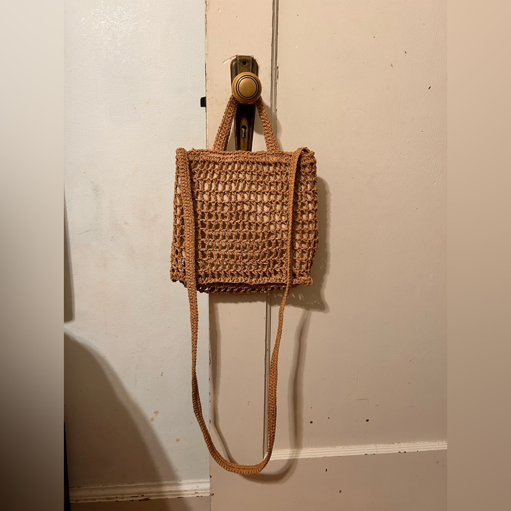 Madewell Small Woven Crossbody Bag